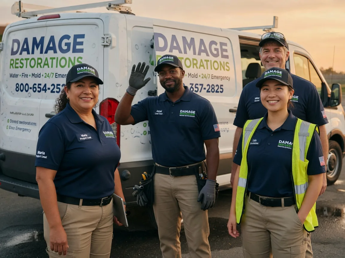 Water Damage Restoration company in Water View, VA
