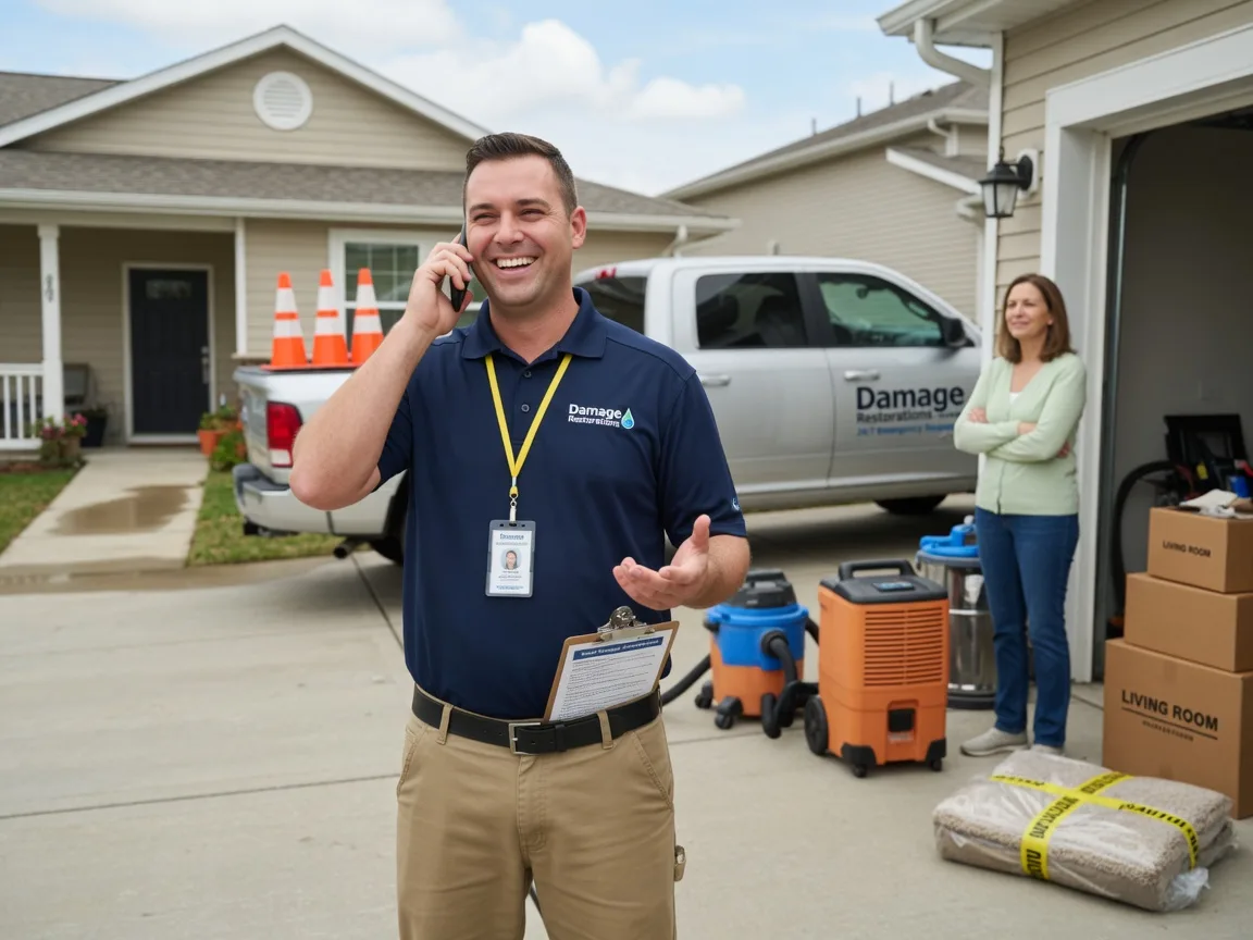 Water Damage Restoration Water View, VA FAQs